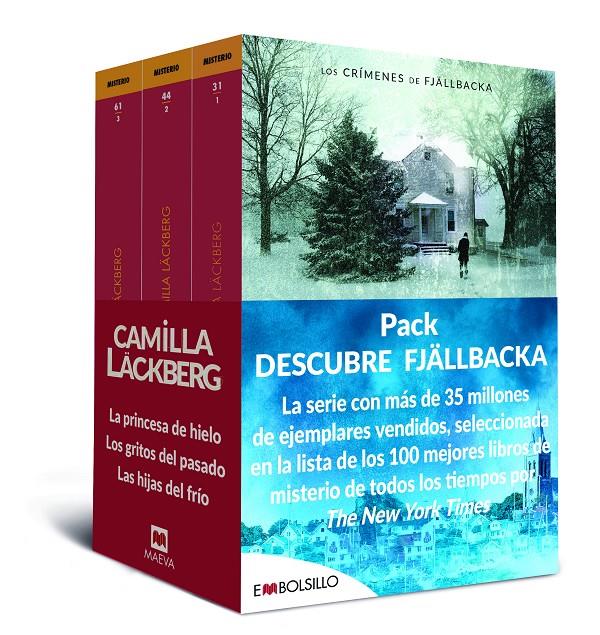 PACK DESCUBRE FJÄLLBACKA | 9788418185663 | LÄCKBERG, CAMILLA | Llibreria Cinta | Llibreria online de Terrassa | Comprar llibres en català i castellà online | Comprar llibres de text online