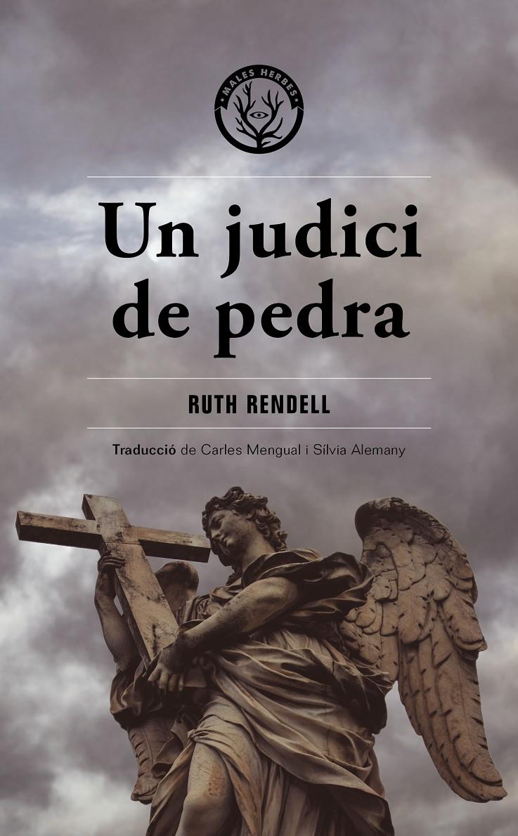 UN JUDICI DE PEDRA | 9788412538489 | RENDELL, RUTH | Llibreria Cinta | Llibreria online de Terrassa | Comprar llibres en català i castellà online | Comprar llibres de text online