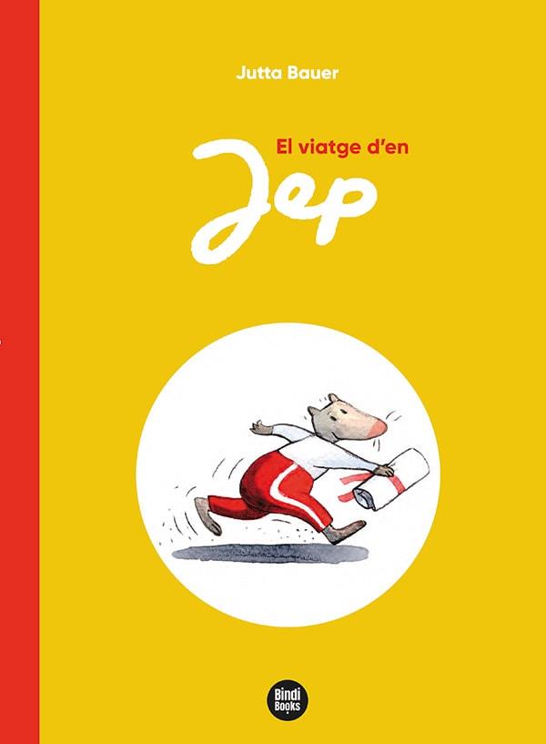 EL VIATGE D'EN JEP | 9788418288746 | BAUER, JUTTA | Llibreria Cinta | Llibreria online de Terrassa | Comprar llibres en català i castellà online | Comprar llibres de text online