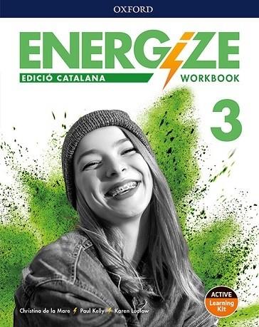ENERGIZE 3 WORKBOOK PACK CATALAN EDITION OXFORD 2020 | 9780194999564 | VARIOS AUTORES | Llibreria Cinta | Llibreria online de Terrassa | Comprar llibres en català i castellà online | Comprar llibres de text online