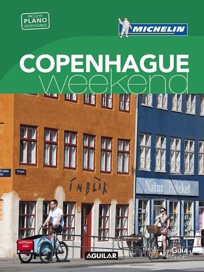 COPENHAGUE (LA GUÍA VERDE WEEKEND) 2017 | 9788403516045 | MICHELIN | Llibreria Cinta | Llibreria online de Terrassa | Comprar llibres en català i castellà online | Comprar llibres de text online