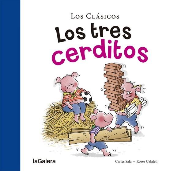 LOS TRES CERDITOS | 9788424656393 | SALA I VILA, CARLES | Llibreria Cinta | Llibreria online de Terrassa | Comprar llibres en català i castellà online | Comprar llibres de text online