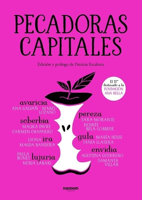 PECADORAS CAPITALES | 9788417247645 | Ana Galvañ Malika Favre Mabel Lozano | Llibreria Cinta | Llibreria online de Terrassa | Comprar llibres en català i castellà online | Comprar llibres de text online