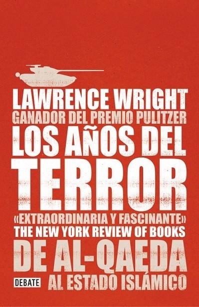 LOS AÑOS DEL TERROR | 9788499927671 | Lawrence Wright | Llibreria Cinta | Llibreria online de Terrassa | Comprar llibres en català i castellà online | Comprar llibres de text online