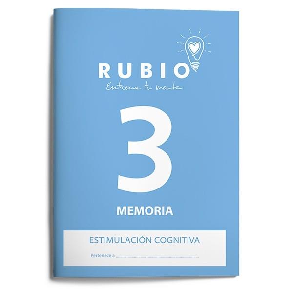 MEMORIA RUBIO 3 | 9788489773349 | PEDROSA CASADO, BEATRIZ | Llibreria Cinta | Llibreria online de Terrassa | Comprar llibres en català i castellà online | Comprar llibres de text online
