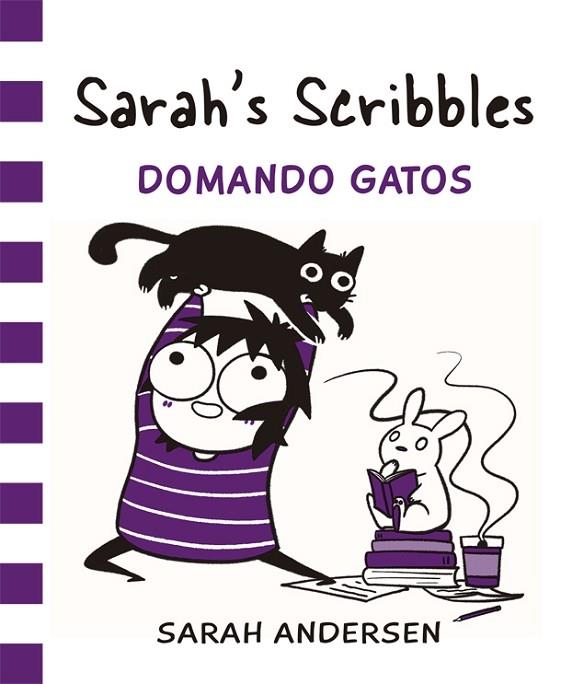 SARAH'S SCRIBBLES: DOMANDO GATOS | 9788416670550 | ANDERSEN, SARAH | Llibreria Cinta | Llibreria online de Terrassa | Comprar llibres en català i castellà online | Comprar llibres de text online