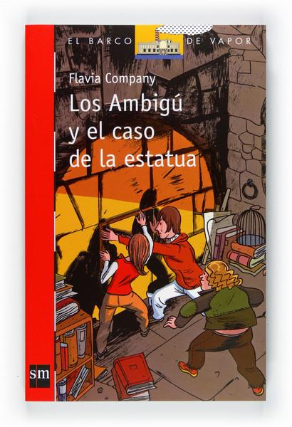 AMBIGU Y EL CASO DE LA ESTATUA, LOS | 9788467548013 | COMPANY, FLAVIA | Llibreria Cinta | Llibreria online de Terrassa | Comprar llibres en català i castellà online | Comprar llibres de text online