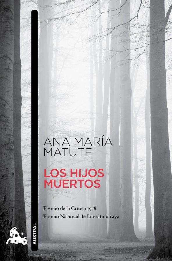LOS HIJOS MUERTOS | 9788423348725 | ANA MARÍA MATUTE | Llibreria Cinta | Llibreria online de Terrassa | Comprar llibres en català i castellà online | Comprar llibres de text online