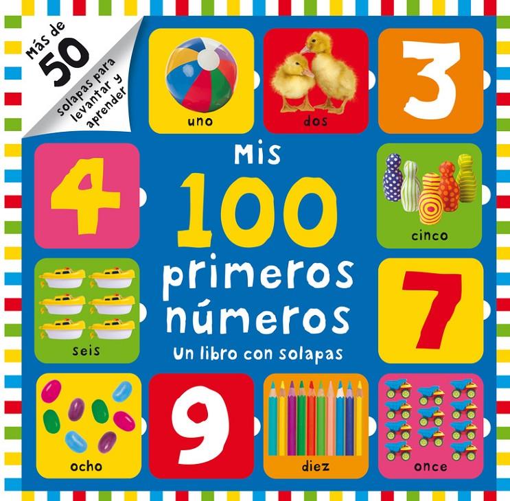 MIS 100 PRIMEROS NÚMEROS | 9788448842970 | AUTORES VARIOS | Llibreria Cinta | Llibreria online de Terrassa | Comprar llibres en català i castellà online | Comprar llibres de text online
