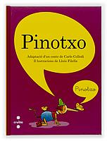 PINOTXO (A DUES VEUS) | 9788466117456 | COLLODI, CARLO | Llibreria Cinta | Llibreria online de Terrassa | Comprar llibres en català i castellà online | Comprar llibres de text online