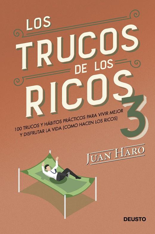 LOS TRUCOS DE LOS RICOS 3ª PARTE | 9788423436965 | HARO, JUAN | Llibreria Cinta | Llibreria online de Terrassa | Comprar llibres en català i castellà online | Comprar llibres de text online