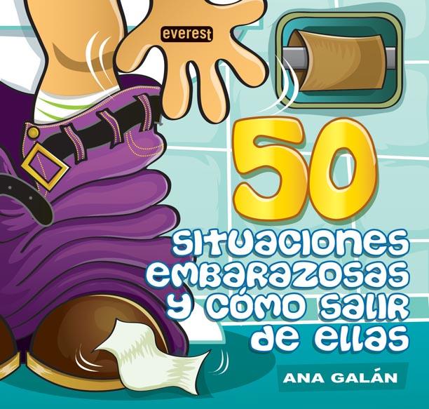 50 EMBARAZOSAS Y COMO SALIR DE ELLAS | 9788444120980 | GALAN, ANA | Llibreria Cinta | Llibreria online de Terrassa | Comprar llibres en català i castellà online | Comprar llibres de text online