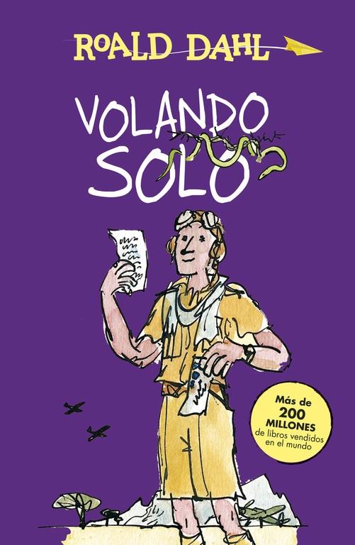 VOLANDO SOLO (TD) | 9788420483207 | Roald Dahl | Llibreria Cinta | Llibreria online de Terrassa | Comprar llibres en català i castellà online | Comprar llibres de text online