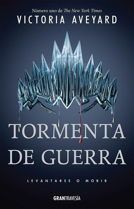 TORMENTA DE GUERRA | 9788494799778 | AVEYARD, VICTORIA | Llibreria Cinta | Llibreria online de Terrassa | Comprar llibres en català i castellà online | Comprar llibres de text online
