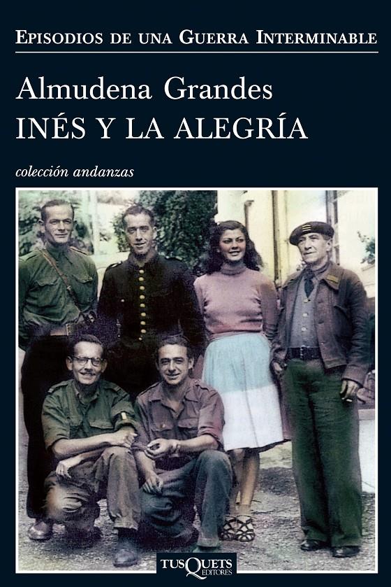 INES Y LA ALEGRIA | 9788483832530 | GRANDES, ALMUDENA | Llibreria Cinta | Llibreria online de Terrassa | Comprar llibres en català i castellà online | Comprar llibres de text online
