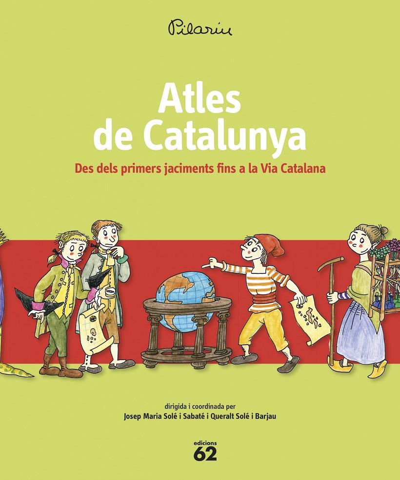 ATLES DE CATALUNYA | 9788429773590 | PILARÍN BAYÉS | Llibreria Cinta | Llibreria online de Terrassa | Comprar llibres en català i castellà online | Comprar llibres de text online