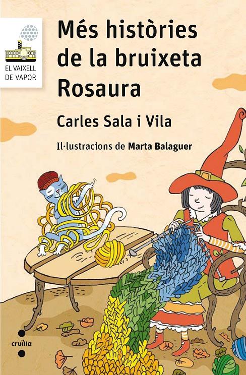 MES HISTORIES DE LA BRUIXETA ROSAURE | 9788466139830 | SALA I VILA, CARLES | Llibreria Cinta | Llibreria online de Terrassa | Comprar llibres en català i castellà online | Comprar llibres de text online