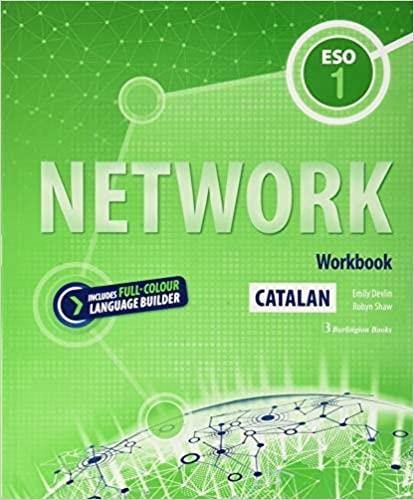 NETWORK 1 ESO WORKBOOK CAT BURLINGTON 2019 | 9789925303137 | AA.VV | Llibreria Cinta | Llibreria online de Terrassa | Comprar llibres en català i castellà online | Comprar llibres de text online
