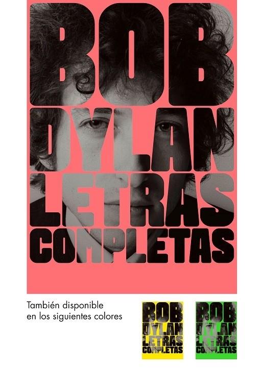 LETRAS COMPLETAS (BOB DYLAN) | 9788416665594 | BOB DYLAN | Llibreria Cinta | Llibreria online de Terrassa | Comprar llibres en català i castellà online | Comprar llibres de text online