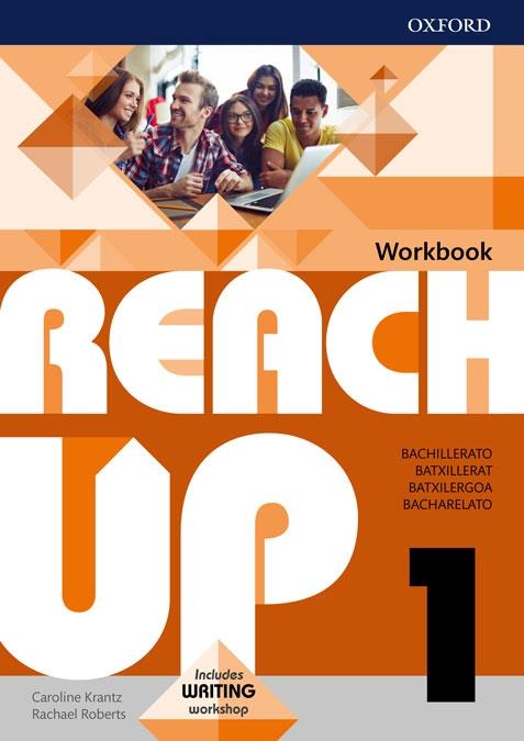REACH UP 1 WORKBOOK OXFORD 2018 | 9780194605083 | KRANTZ, CAROLINE/ROBERTS, RACHAEL | Llibreria Cinta | Llibreria online de Terrassa | Comprar llibres en català i castellà online | Comprar llibres de text online