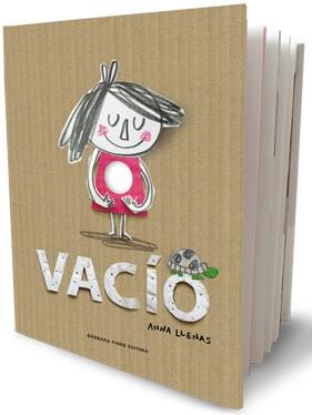 VACÍO | 9788415208723 | LLENAS SERRA, ANNA | Llibreria Cinta | Llibreria online de Terrassa | Comprar llibres en català i castellà online | Comprar llibres de text online