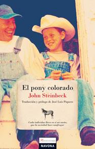 PONY COLORADO, EL | 9788496707955 | STEINBECK, JOHN | Llibreria Cinta | Llibreria online de Terrassa | Comprar llibres en català i castellà online | Comprar llibres de text online