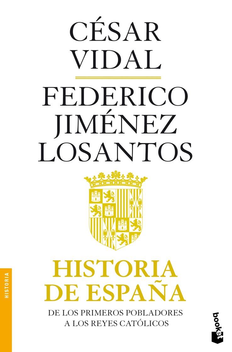 HISTORIA DE ESPAÑA | 9788408101239 | VIDAL, CESAR / JIMENEZ LOSANTOS, FEDERICO | Llibreria Cinta | Llibreria online de Terrassa | Comprar llibres en català i castellà online | Comprar llibres de text online