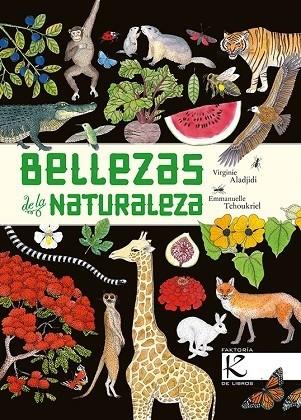 BELLEZAS DE LA NATURALEZA | 9788416721474 | ALADJIDI, VIRGINIE | Llibreria Cinta | Llibreria online de Terrassa | Comprar llibres en català i castellà online | Comprar llibres de text online