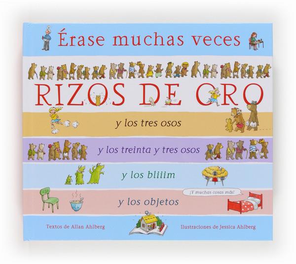 ERASE MUCHAS VECES RIZOS DE ORO | 9788467557817 | AHLBERG, ALLAN | Llibreria Cinta | Llibreria online de Terrassa | Comprar llibres en català i castellà online | Comprar llibres de text online