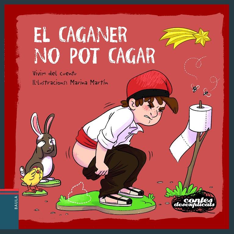 EL CAGANER NO POT CAGAR | 9788447951352 | VIVIM DEL CUENTU | Llibreria Cinta | Llibreria online de Terrassa | Comprar llibres en català i castellà online | Comprar llibres de text online