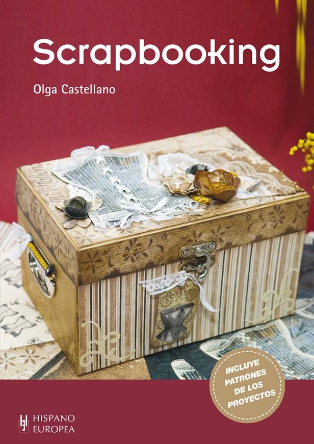 SCRAPBOOKING | 9788425520976 | CASTELLANO, OLGA | Llibreria Cinta | Llibreria online de Terrassa | Comprar llibres en català i castellà online | Comprar llibres de text online