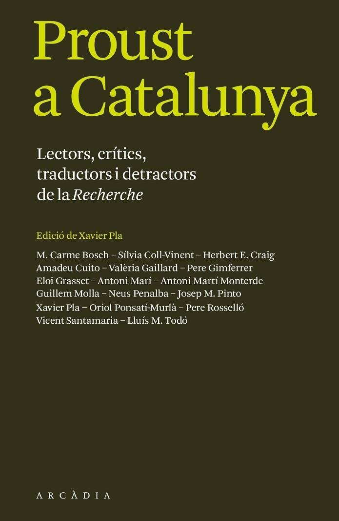 PROUST A CATALUNYA | 9788494616303 | VARIOS AUTORES | Llibreria Cinta | Llibreria online de Terrassa | Comprar llibres en català i castellà online | Comprar llibres de text online