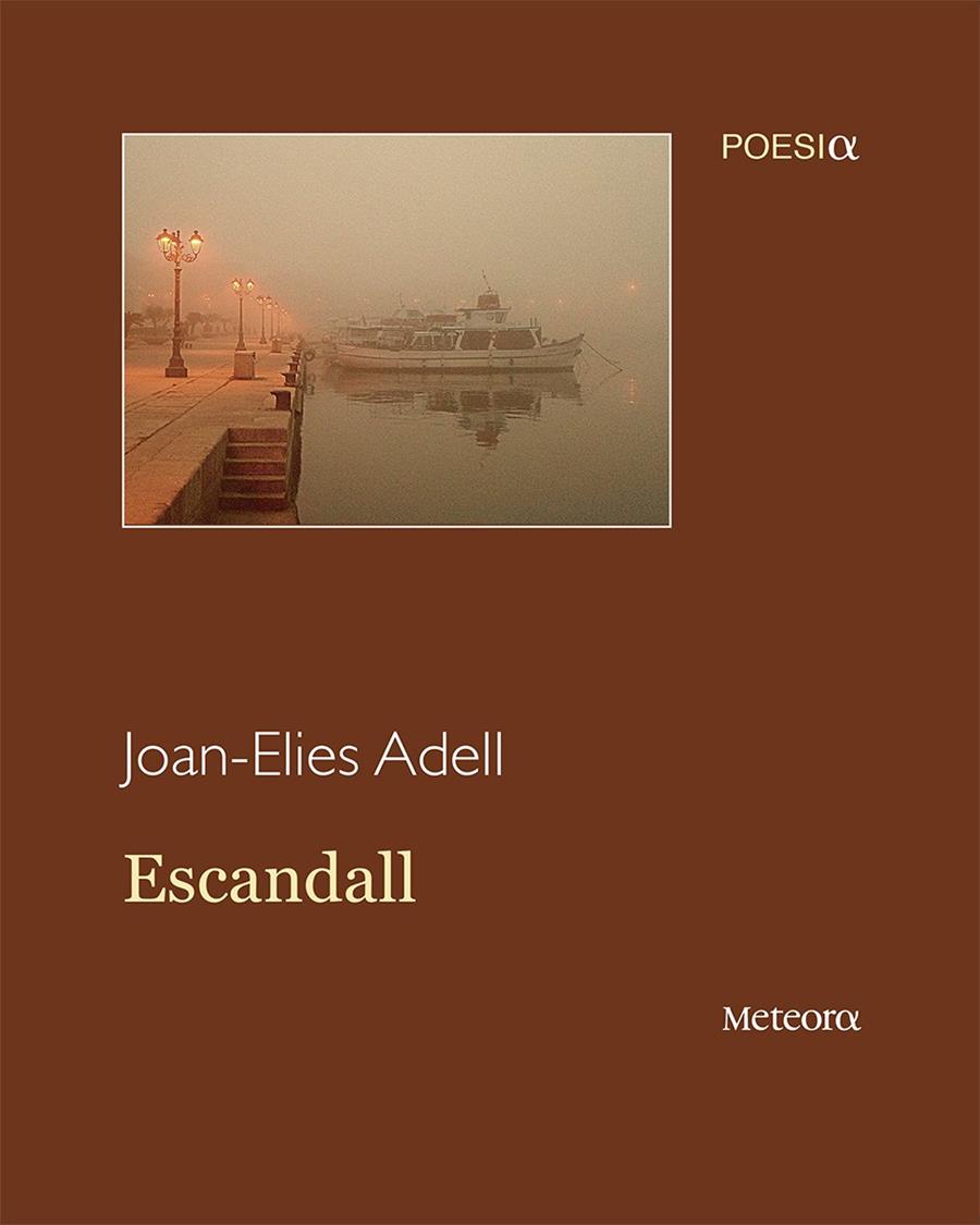 ESCANDALL | 9788492874965 | ADELL, JOAN-ELIES | Llibreria Cinta | Llibreria online de Terrassa | Comprar llibres en català i castellà online | Comprar llibres de text online