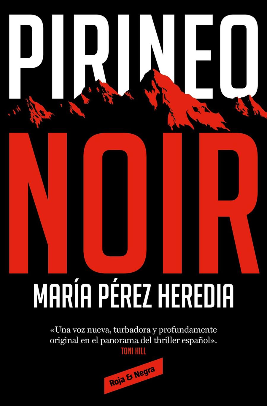 PIRINEO NOIR | 9788418052897 | María Pérez Heredia | Llibreria Cinta | Llibreria online de Terrassa | Comprar llibres en català i castellà online | Comprar llibres de text online