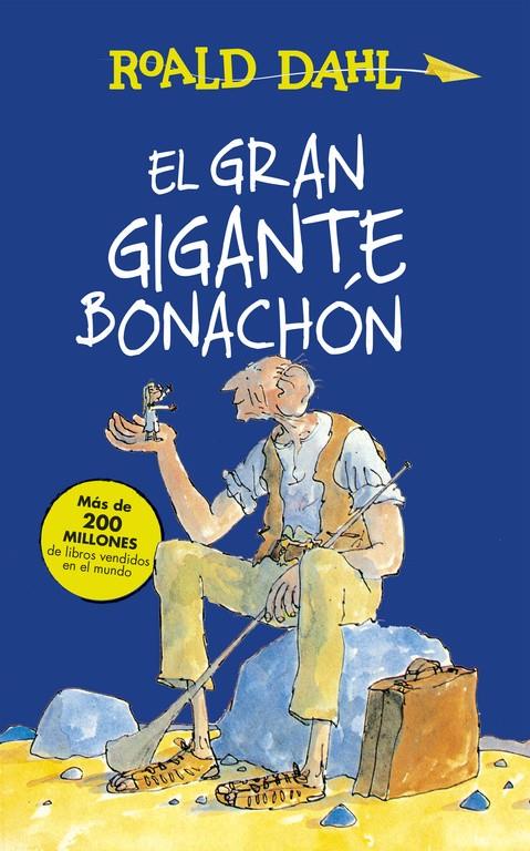 EL GRAN GIGANTE BONACHÓN (TD) | 9788420483092 | Roald Dahl | Llibreria Cinta | Llibreria online de Terrassa | Comprar llibres en català i castellà online | Comprar llibres de text online