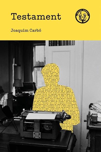 TESTAMENT | 9788494917066 | JOAQUIM CARBÓ | Llibreria Cinta | Llibreria online de Terrassa | Comprar llibres en català i castellà online | Comprar llibres de text online