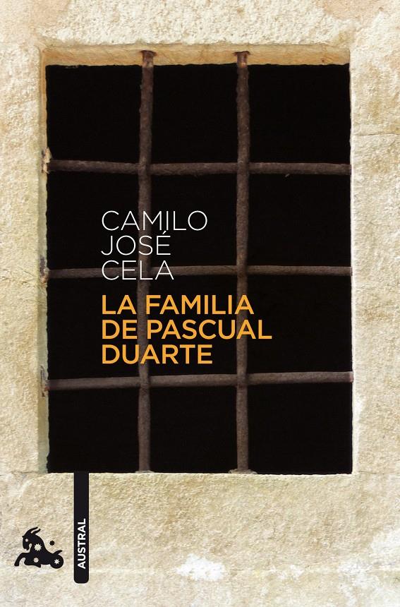 FAMILIA DE PASCUAL DUARTE, LA | 9788423342785 | CELA, CAMILO JOSE | Llibreria Cinta | Llibreria online de Terrassa | Comprar llibres en català i castellà online | Comprar llibres de text online