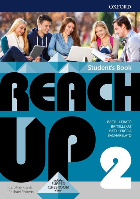 REACH UP 2 STUDENT'S BOOK OXFORD 2018 | 9780194605229 | KRANTZ, CAROLINE/ROBERTS, RACHAEL | Llibreria Cinta | Llibreria online de Terrassa | Comprar llibres en català i castellà online | Comprar llibres de text online