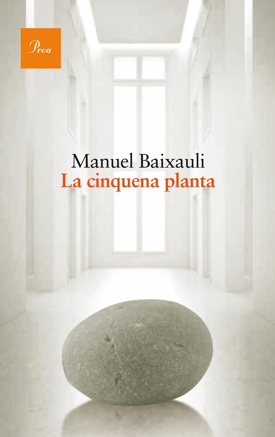 LA CINQUENA PLANTA | 9788475884042 | MANUEL BAIXAULI MATEU | Llibreria Cinta | Llibreria online de Terrassa | Comprar llibres en català i castellà online | Comprar llibres de text online