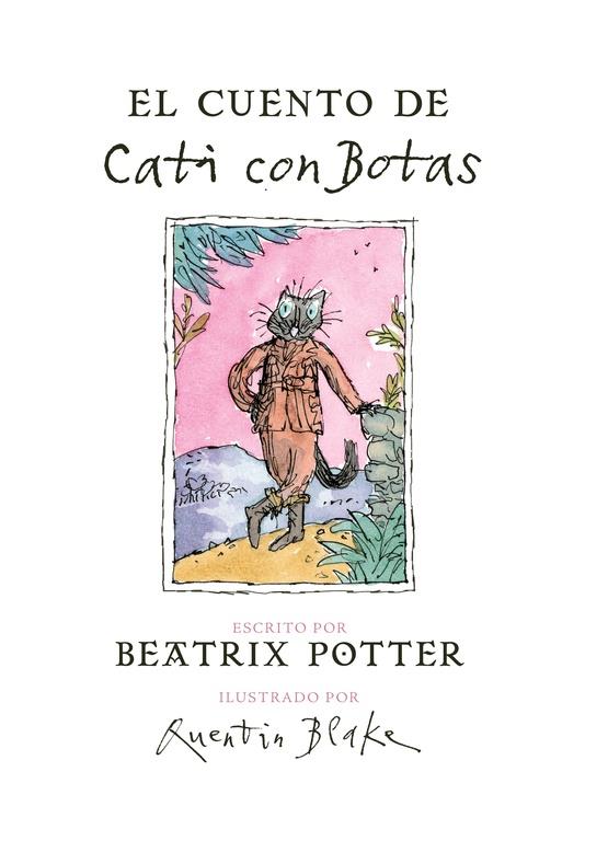 EL CUENTO DE CATI CON BOTAS | 9788448847074 | Beatrix Potter | Llibreria Cinta | Llibreria online de Terrassa | Comprar llibres en català i castellà online | Comprar llibres de text online