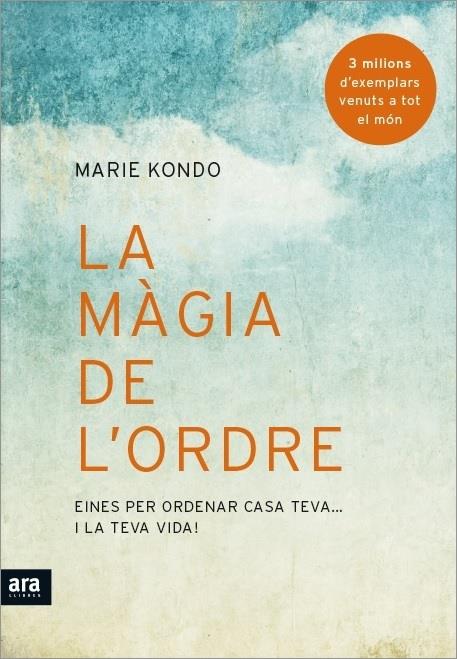 LA MÀGIA DE L'ORDRE | 9788416154579 | MARIE KONDO | Llibreria Cinta | Llibreria online de Terrassa | Comprar llibres en català i castellà online | Comprar llibres de text online