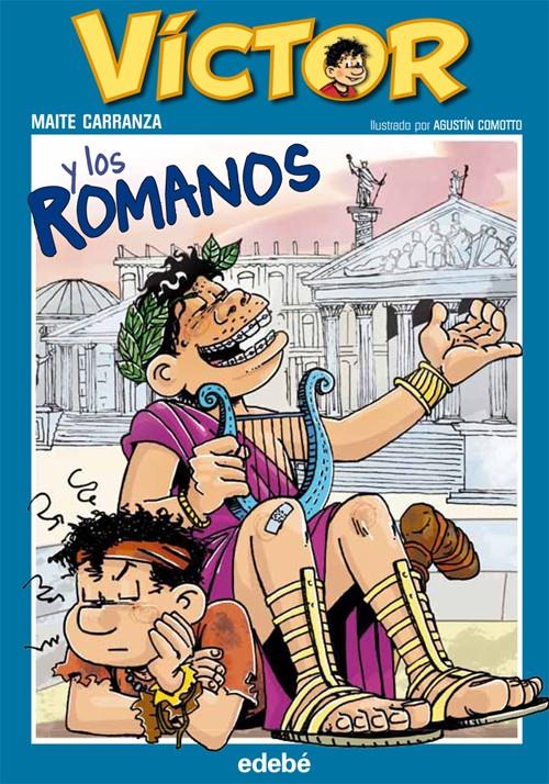 VICTOR Y LOS ROMANOS (2) | 9788468302003 | CARRANZA, MAITE | Llibreria Cinta | Llibreria online de Terrassa | Comprar llibres en català i castellà online | Comprar llibres de text online