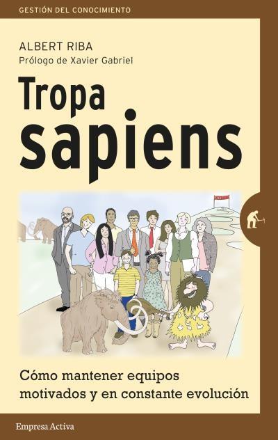 TROPA SAPIENS | 9788492921621 | RIBA, ALBERT | Llibreria Cinta | Llibreria online de Terrassa | Comprar llibres en català i castellà online | Comprar llibres de text online