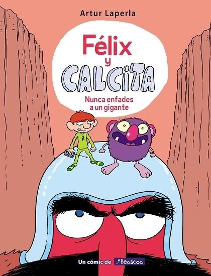 FÉLIX Y CALCITA (FÉLIX Y CALCITA 2) | 9788448854980 | Artur Laperla | Llibreria Cinta | Llibreria online de Terrassa | Comprar llibres en català i castellà online | Comprar llibres de text online