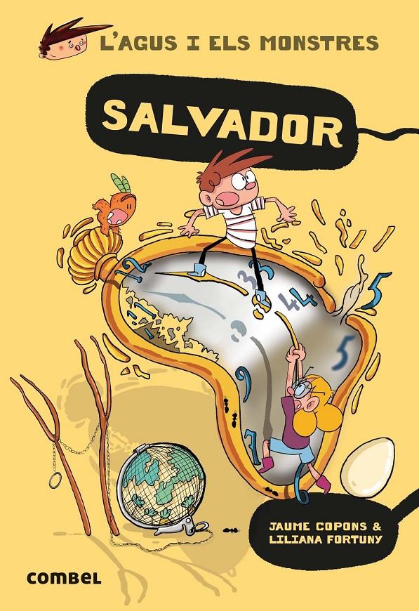 SALVADOR -CATALÀ- | 9788491018759 | JAUME COPONS / LILIANA FORTUNY | Llibreria Cinta | Llibreria online de Terrassa | Comprar llibres en català i castellà online | Comprar llibres de text online
