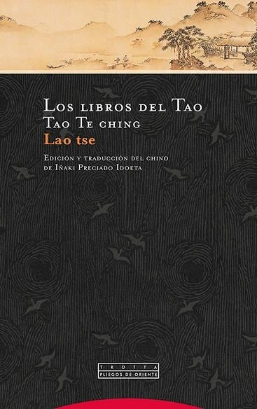 LOS LIBROS DEL TAO | 9788498797411 | TSE, LAO | Llibreria Cinta | Llibreria online de Terrassa | Comprar llibres en català i castellà online | Comprar llibres de text online