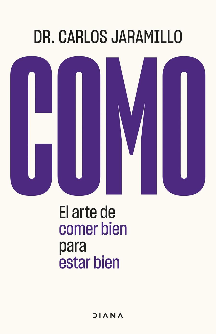 COMO | 9788411190138 | DR. CARLOS JARAMILLO | Llibreria Cinta | Llibreria online de Terrassa | Comprar llibres en català i castellà online | Comprar llibres de text online