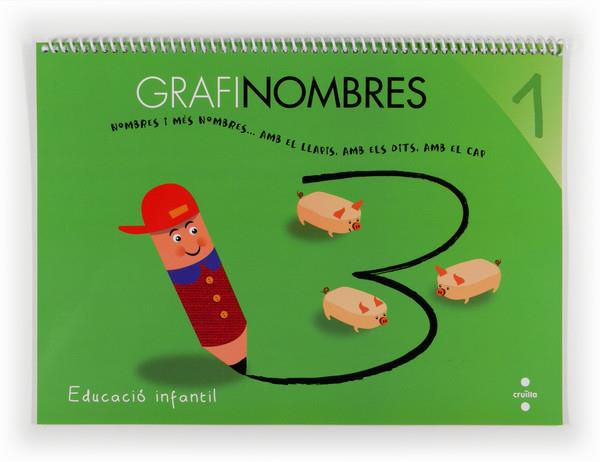 GRAFINOMBRES 3 ANYS CRUILLA 2013 | 9788466131483 | EQUIP EDITORIAL CRUÏLLA, | Llibreria Cinta | Llibreria online de Terrassa | Comprar llibres en català i castellà online | Comprar llibres de text online