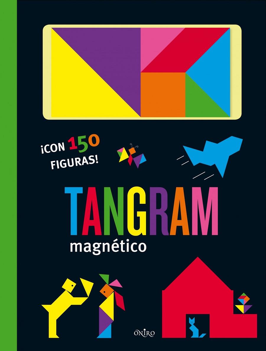 TANGRAM MAGNÉTICO | 9788497546881 | VARIOS AUTORES | Llibreria Cinta | Llibreria online de Terrassa | Comprar llibres en català i castellà online | Comprar llibres de text online