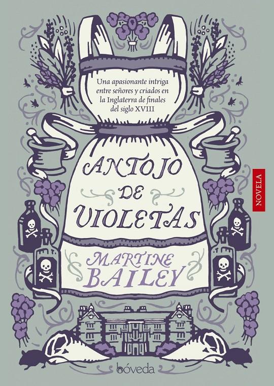 ANTOJO DE VIOLETAS | 9788415497769 | BAILEY, MARTINE | Llibreria Cinta | Llibreria online de Terrassa | Comprar llibres en català i castellà online | Comprar llibres de text online